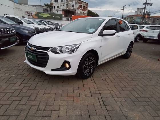 CHEVROLET ONIX 1.0 TURBO FLEX LT MANUAL